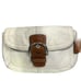 Coach SoHo Signature Genuine Leather Hobo Bag Purse Ivory Brown F13105