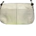 Coach SoHo Signature Genuine Leather Hobo Bag Purse Ivory Brown F13105