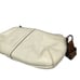 Coach SoHo Signature Genuine Leather Hobo Bag Purse Ivory Brown F13105