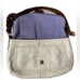 Coach SoHo Signature Genuine Leather Hobo Bag Purse Ivory Brown F13105