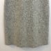 NWT Theory Rained K Felt Knit Wool Blend Grey Sleeveless Mini Sheath Dress Sz 6