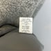 NWT Theory Rained K Felt Knit Wool Blend Grey Sleeveless Mini Sheath Dress Sz 6