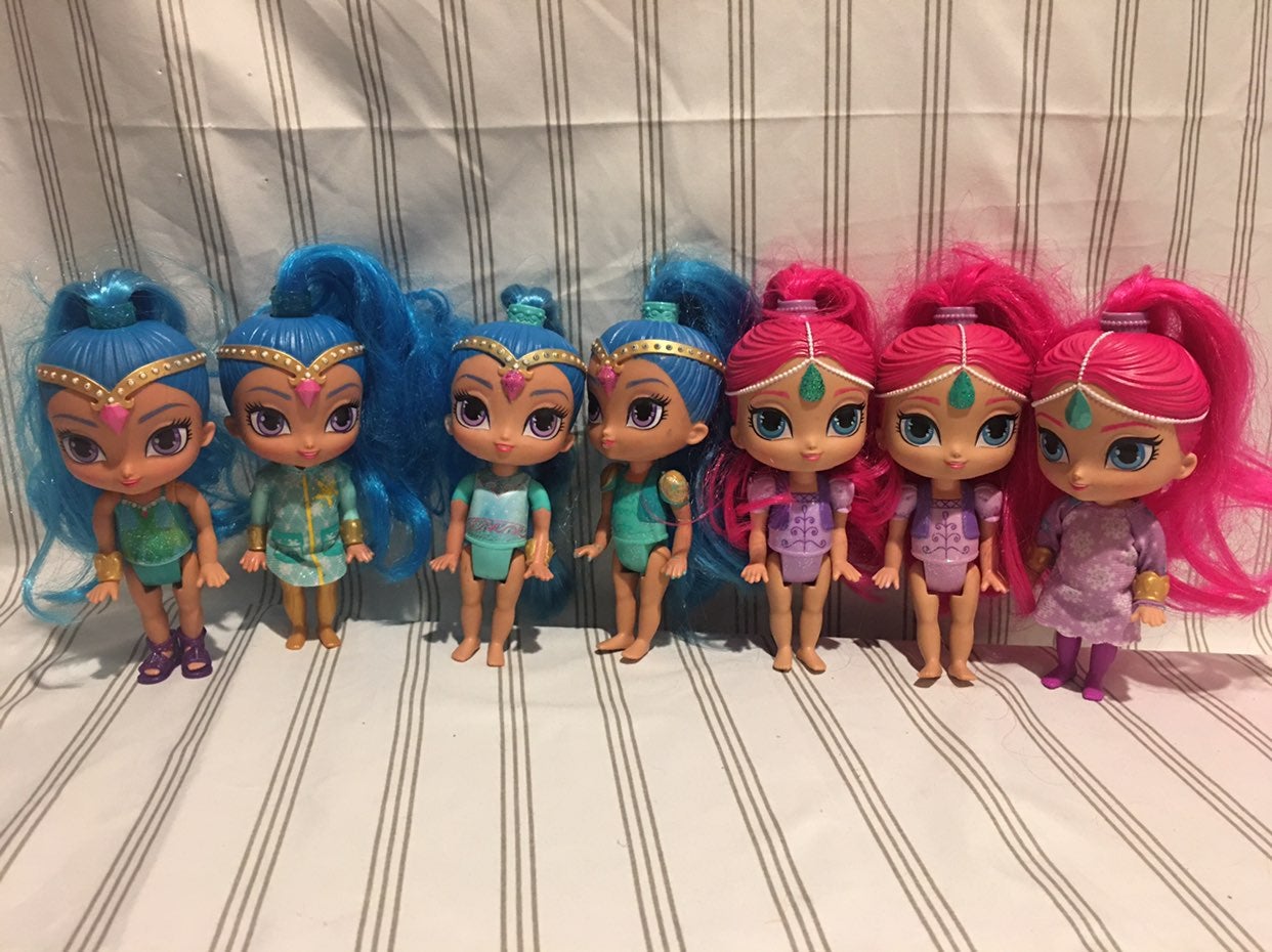 Shimmer and Shine Dolls