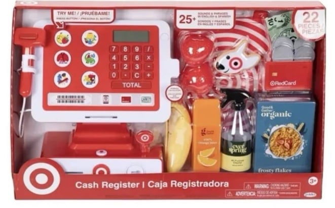 Target Cash Register Toy