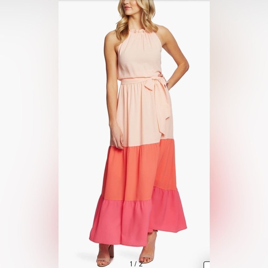 208. Cece Maxi Dress