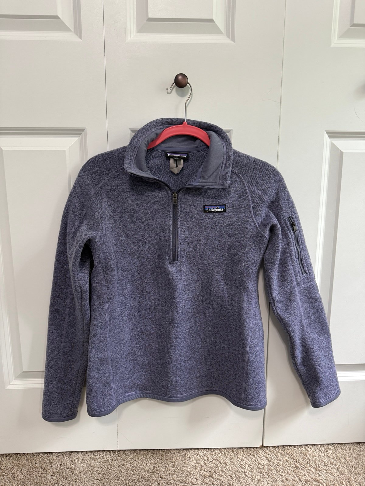 Women’s Patagonia Better Sweater 1/2 zip pullover