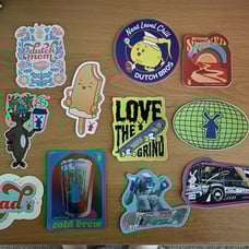 Dutch Bros Stickers