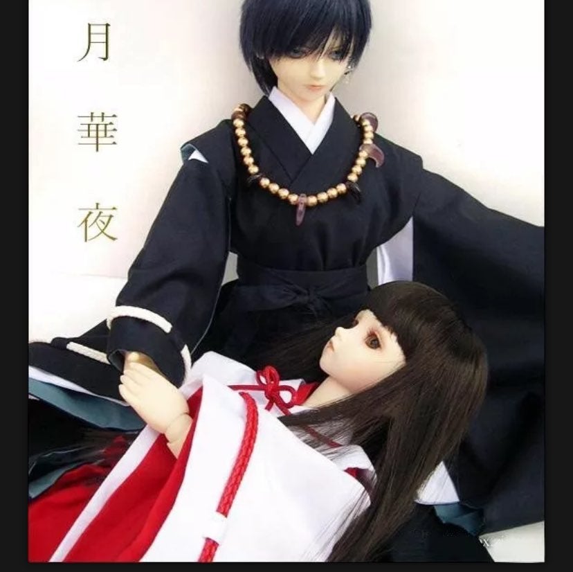 1/4 MSD bjd clothing pattern kit