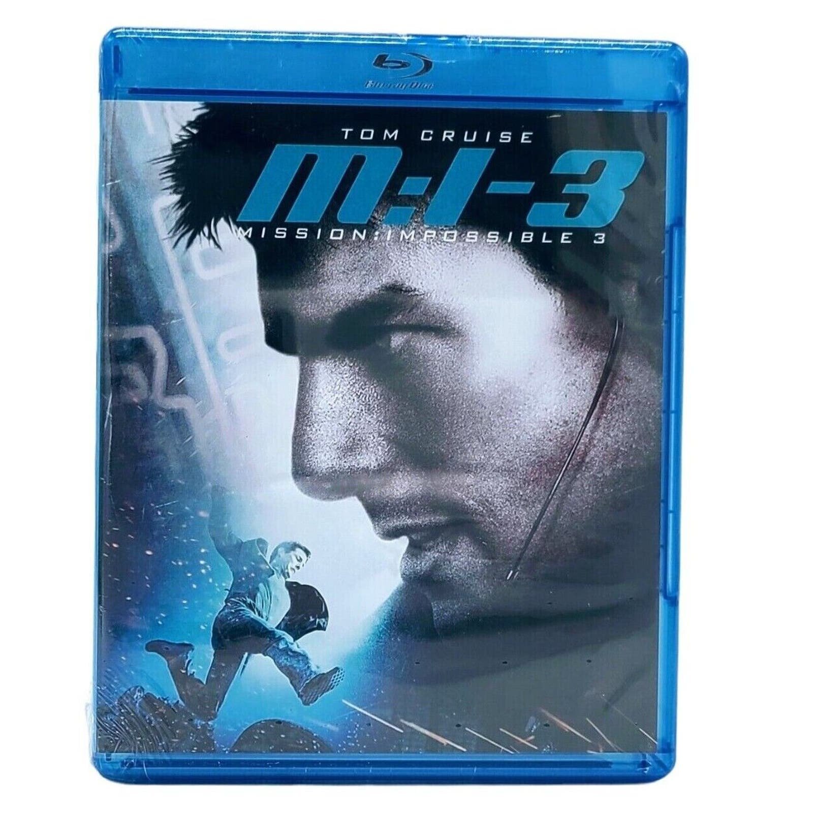 Mision Imposible 3 Tres Tom Cruise Pelicula Blu-ray