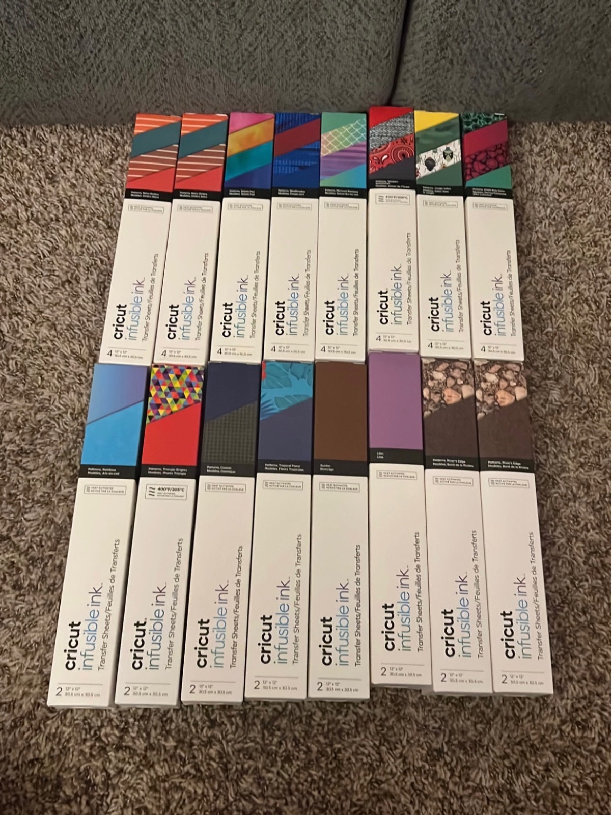 Cricut Infusible Ink transfer Sheets