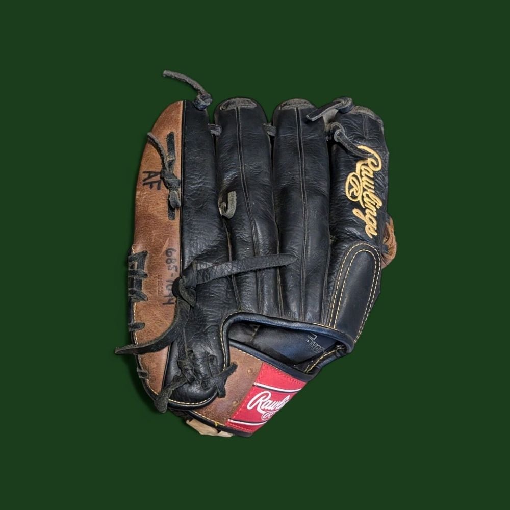 Rawlings D1125PT Premium Series 11.25 Boys Seasoned Baseball Glove RHT Leather