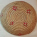 Vintage native American woven Basket