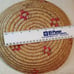 Vintage native American woven Basket