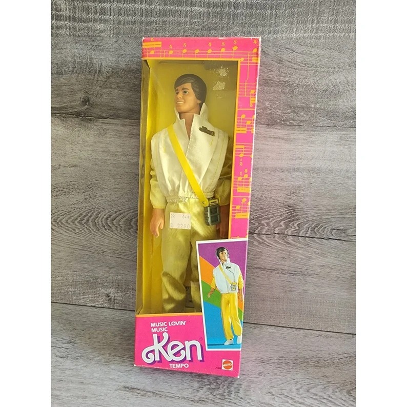 1985 Mattel Music Lovin' Melomane Foreign Issue Ken Barbie Doll NRFB #2388 Rare