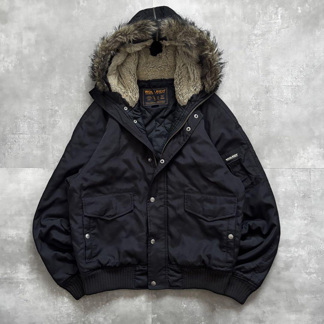 ジャケット・アウター WOOLRICH type N2B flight jacket N-2B Woolrich n-2b flight jacket - Gem