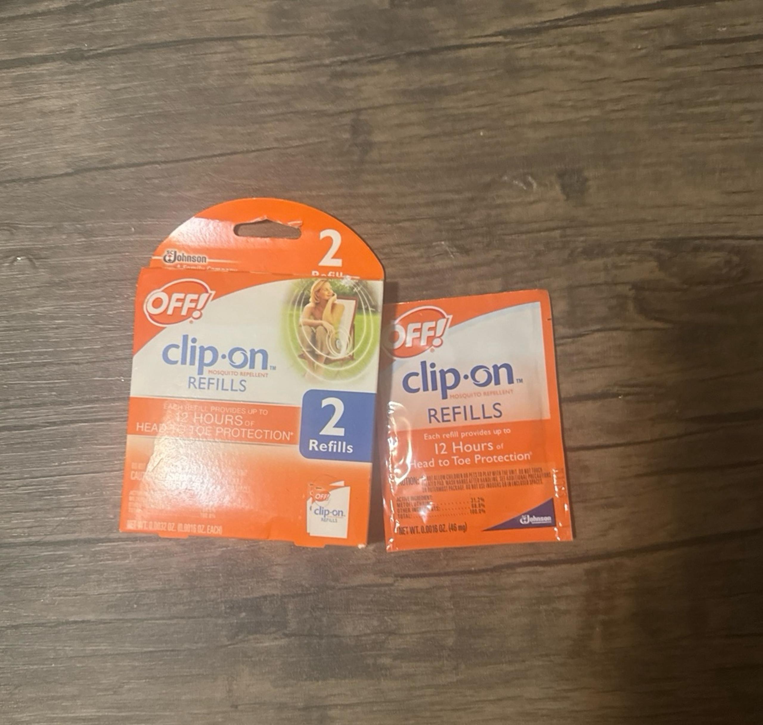 OFF Clip-On Mosquito Repellent