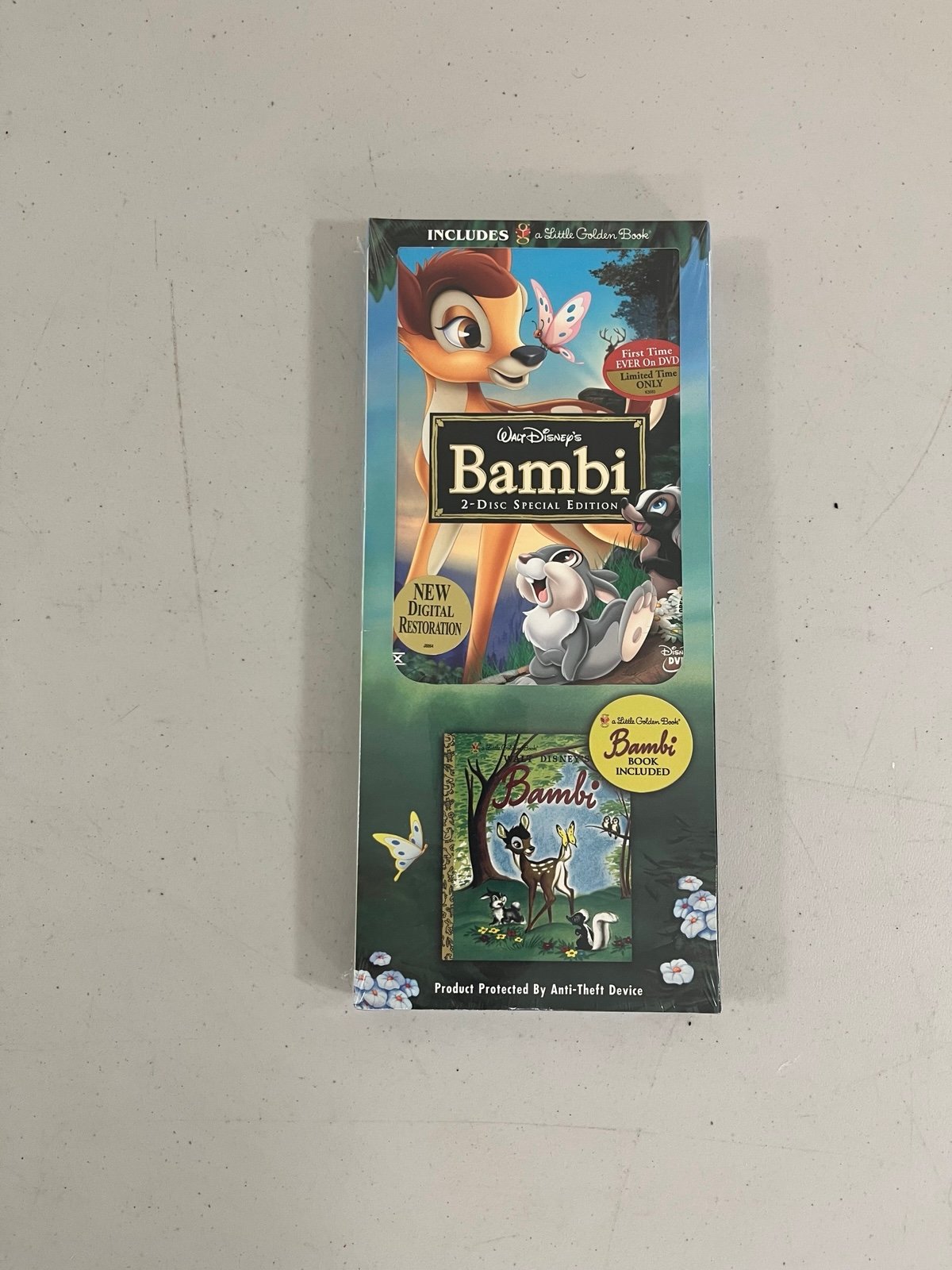 Walt Disney’s Bambi 2-disc DVD Special Edition w/book