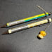 【Extremely Rare Vintage】 Natto-chan Mechanical Pencils, Set of 2
