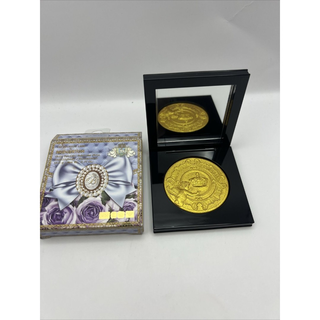 Pat McGrath Limited Bridgerton Skin Fetish Highlighter Xtreme Gold 002 - NIB