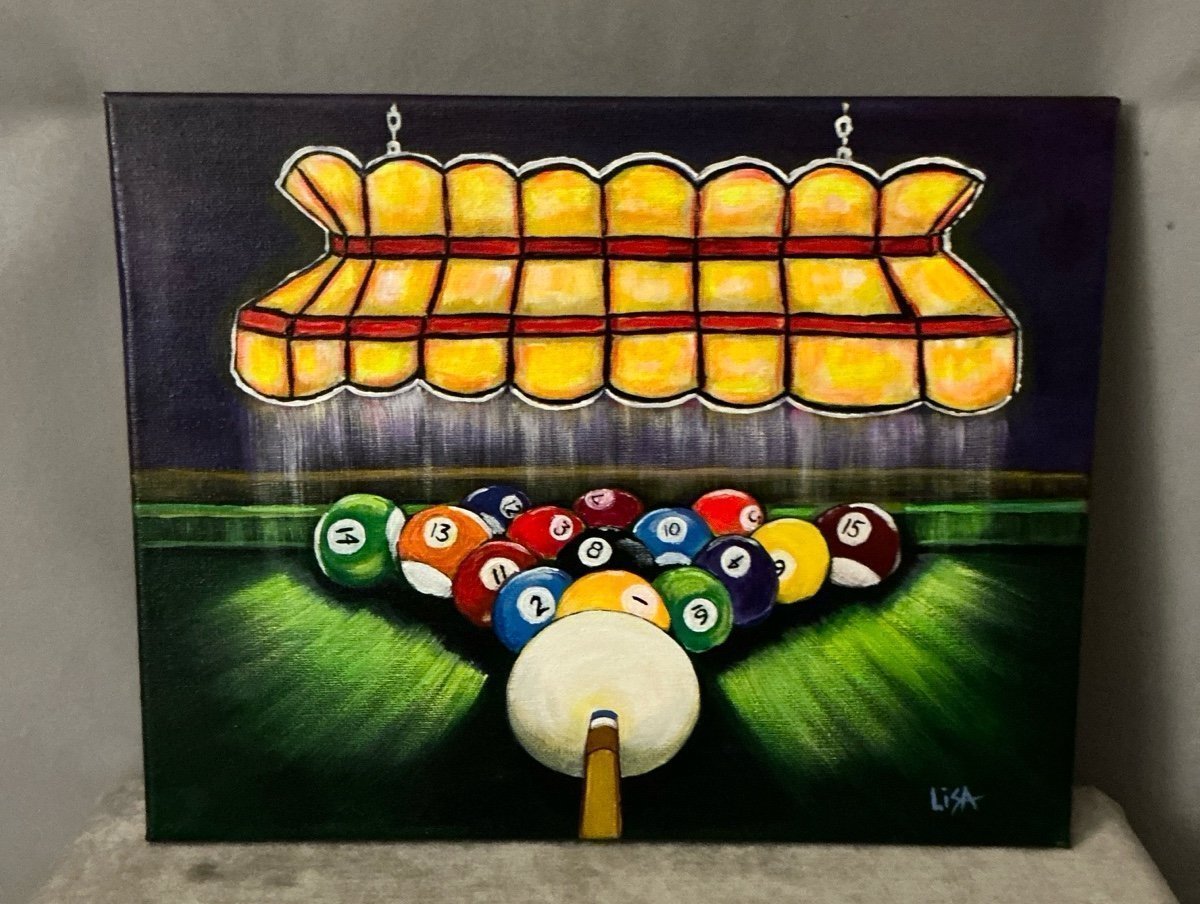 Original Acrylic Painting