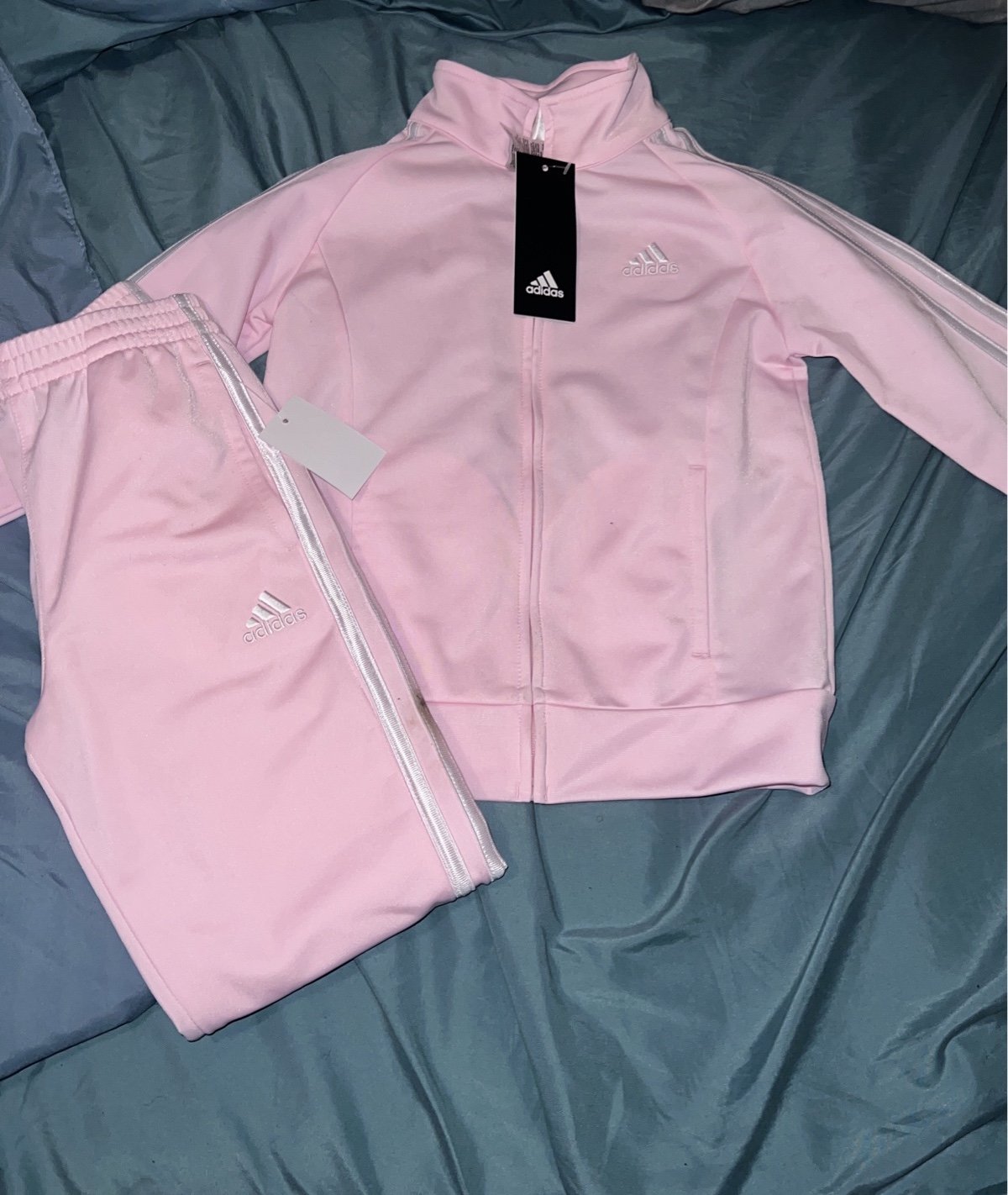 Adidas Girls Tracksuit