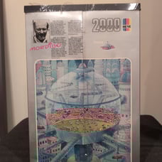 Heye Puzzle, Futura, 2000 pieces, Mordillo