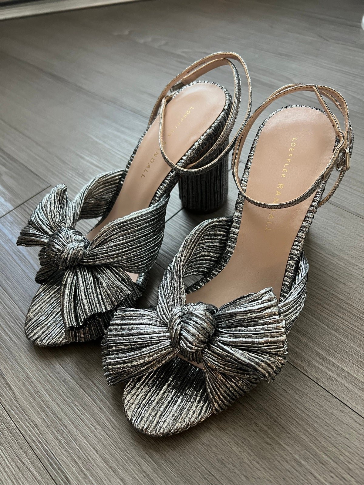 Loeffler Randall Camellia Knotted Sandals