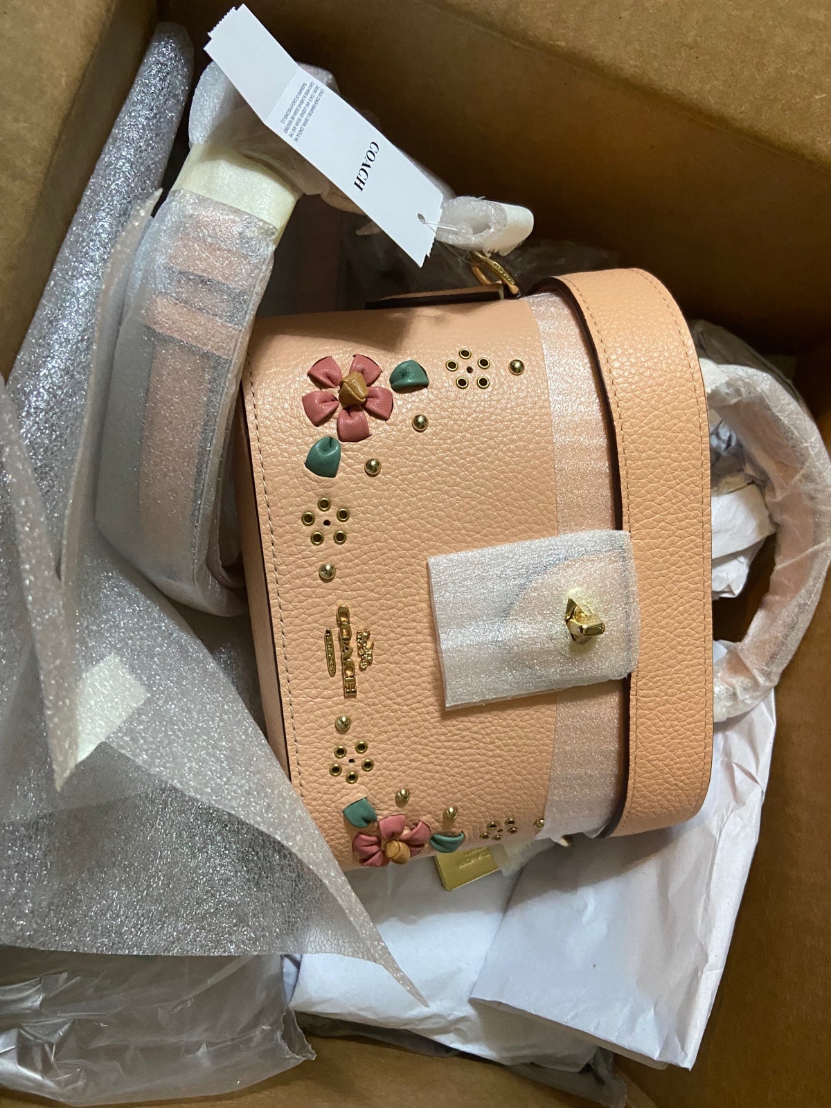 Coach Flowers Shoulder Bags | Mercari