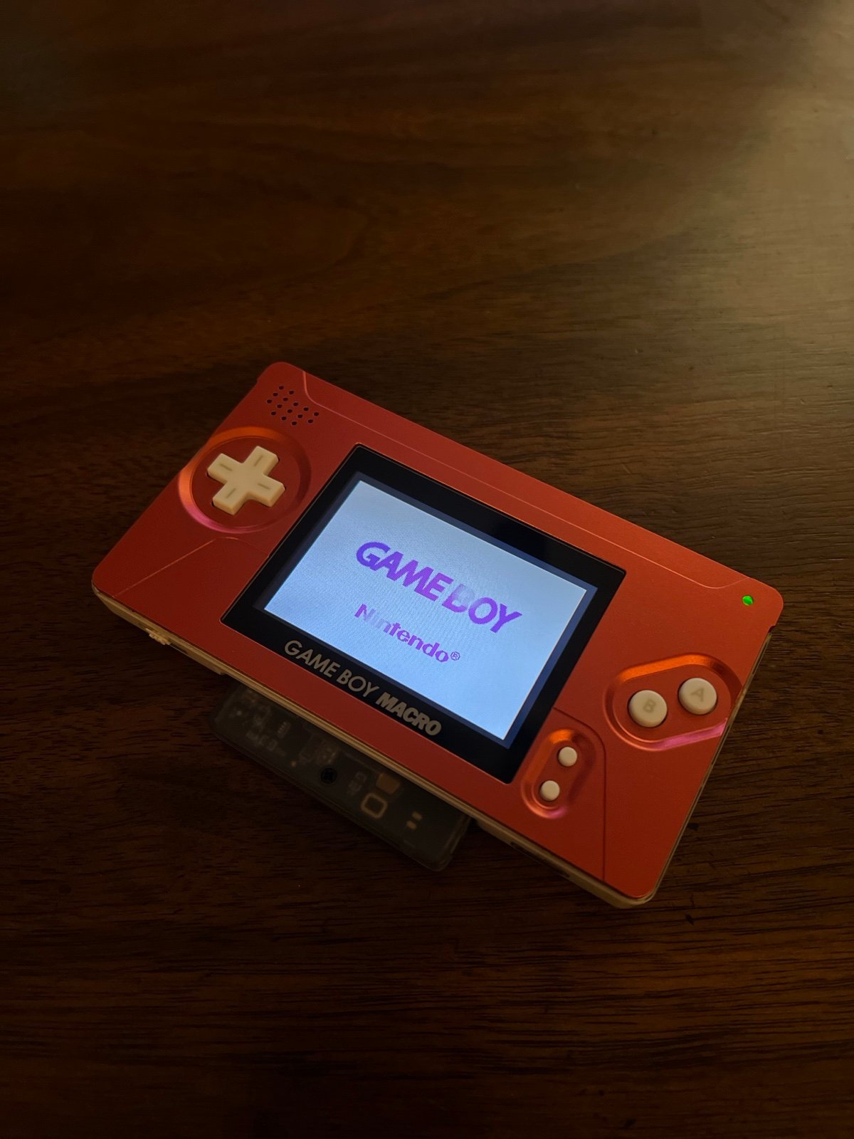 Game Boy Macro