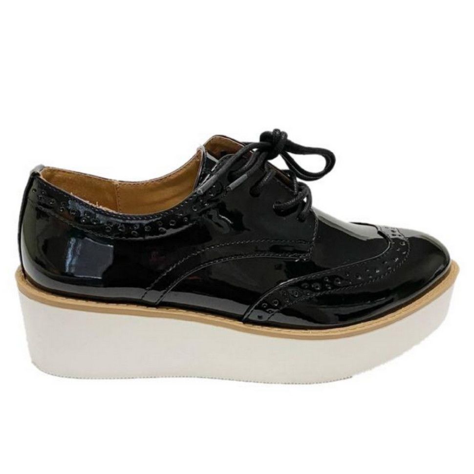 MADDEN GIRL G-Class Oxford Platform Shoes Womens Size 8