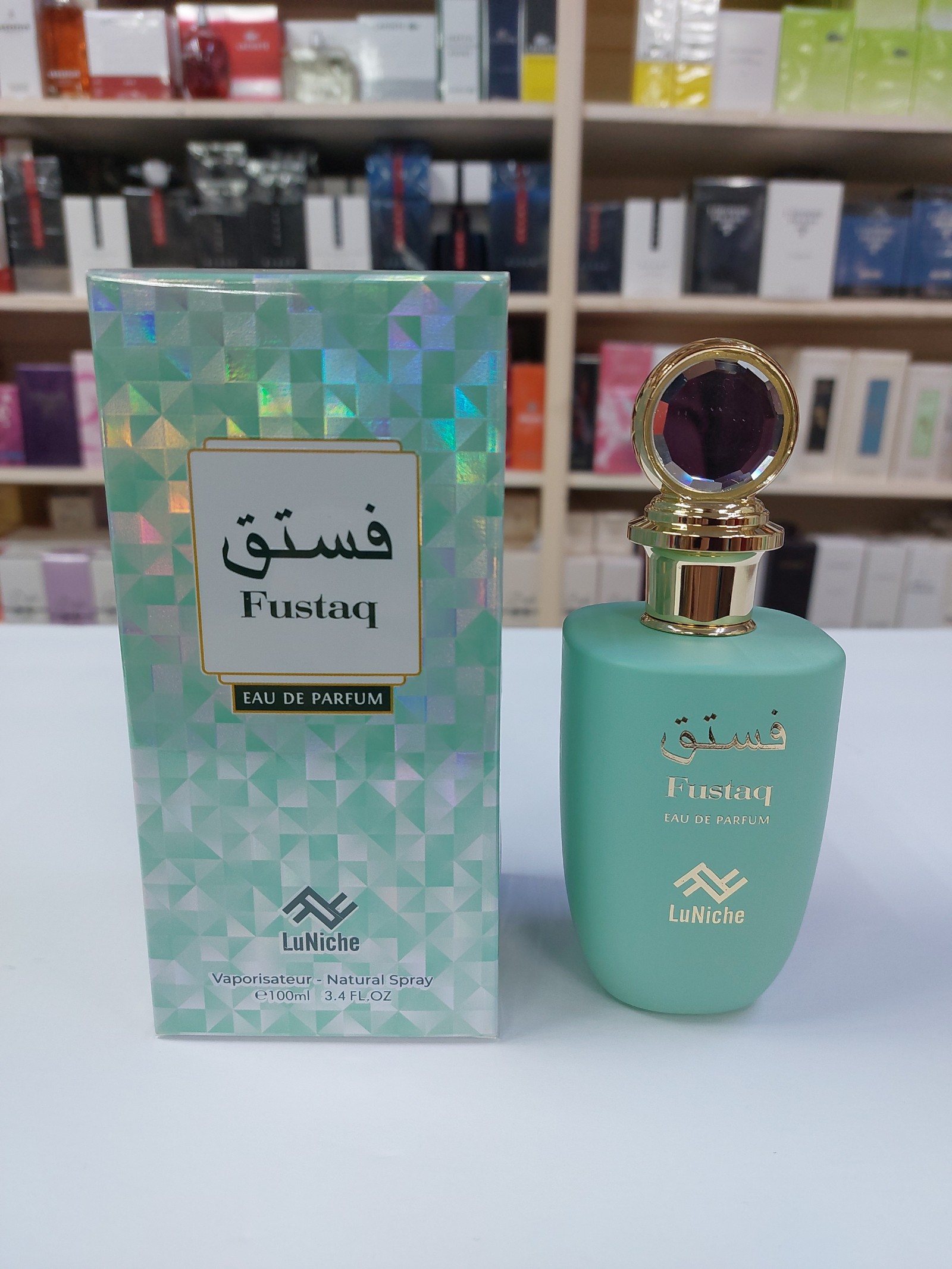 Fustaq by LuNiche for Unisex Eau de Parfum Spray 100ml e 3.4 FL.OZ.