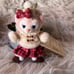 Disney Shanghai Duffy and Friends Lina Bell Fox Plush Keychain Cute 15 cm