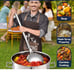 48 removable handle big batch crawfish ladle