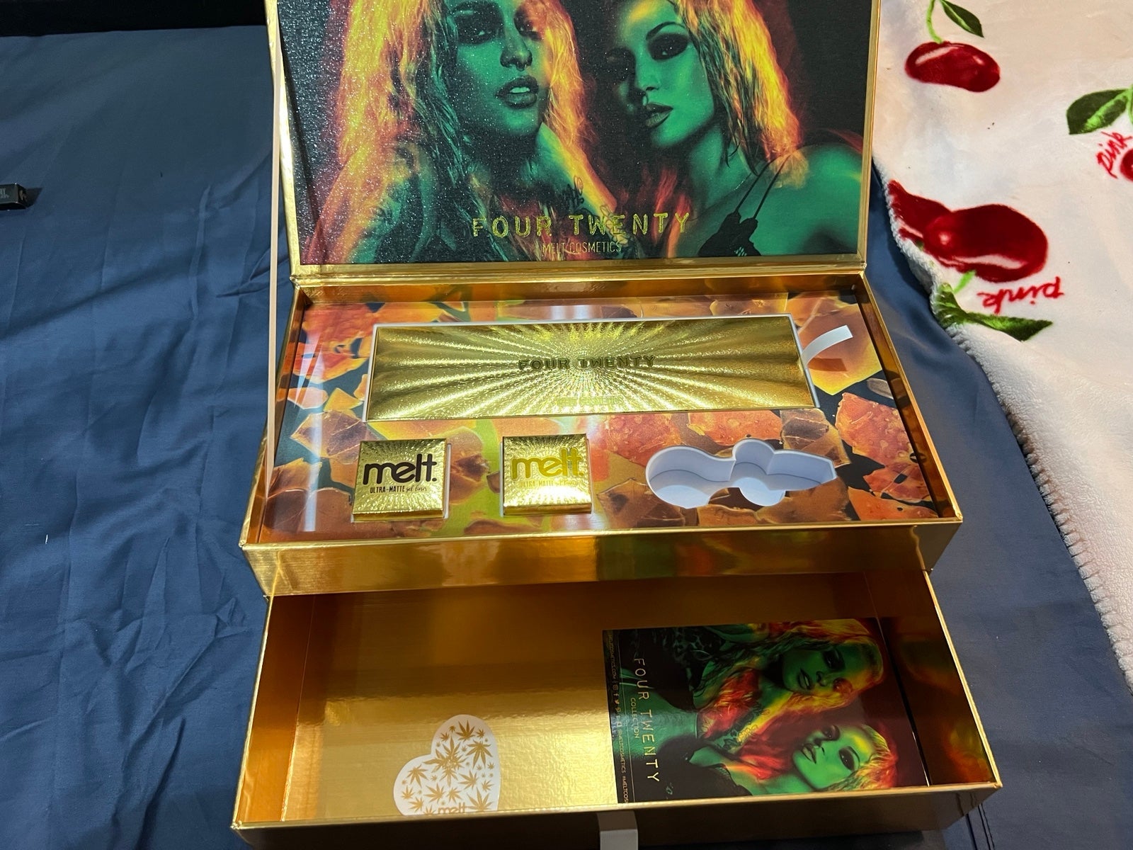 Melt Cosmetics 420 PR set