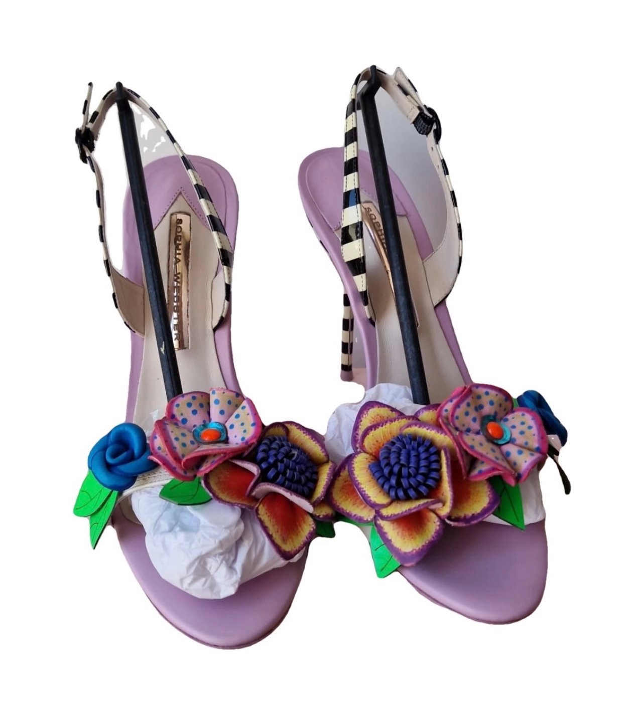SOPIHA WEBSTER heeled sandals