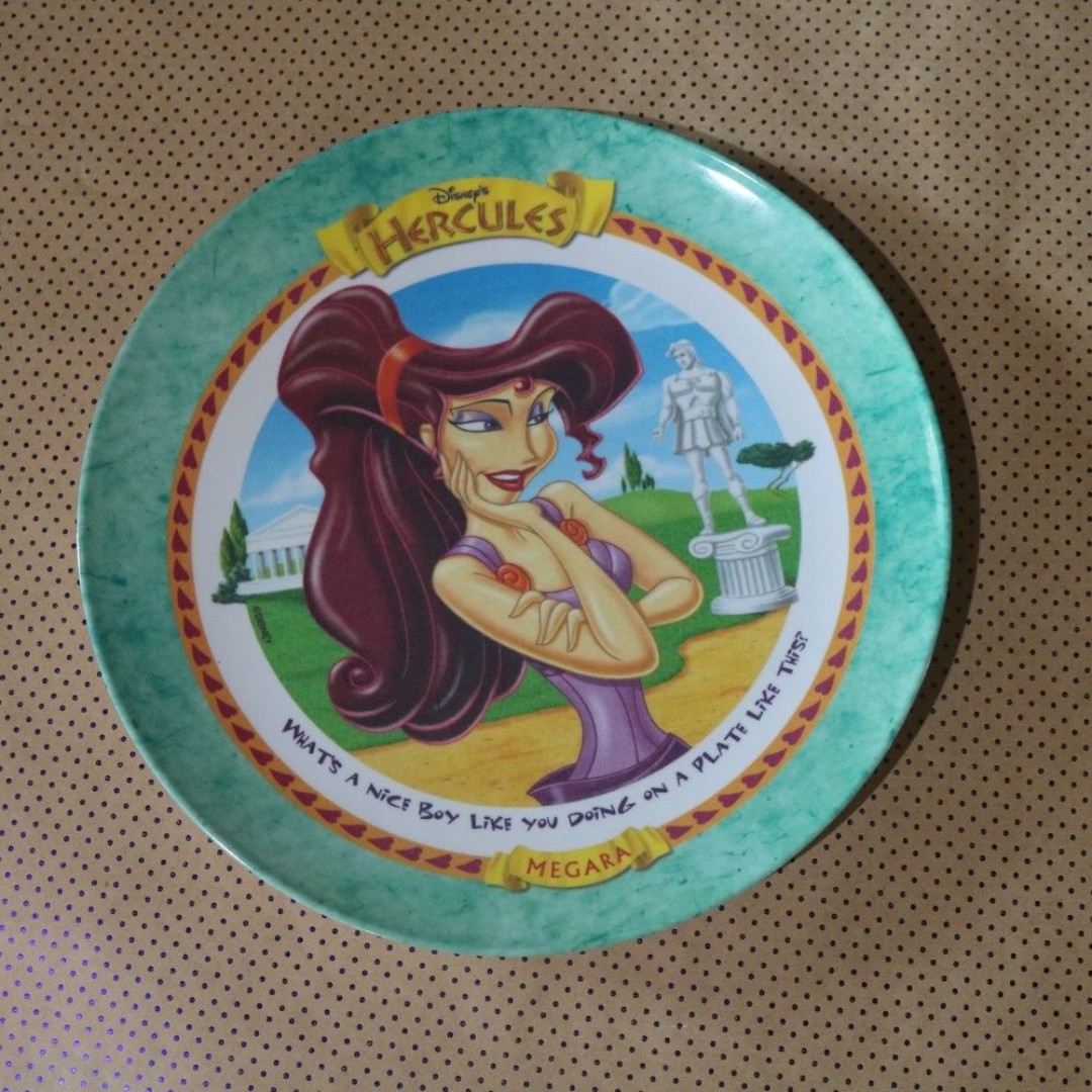 Hercules Meg Collector Plate