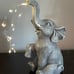 Elephant Statue Solar Garden Decor, Birthday Gifts