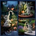 Elephant Statue Solar Garden Decor, Birthday Gifts