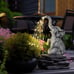 Elephant Statue Solar Garden Decor, Birthday Gifts