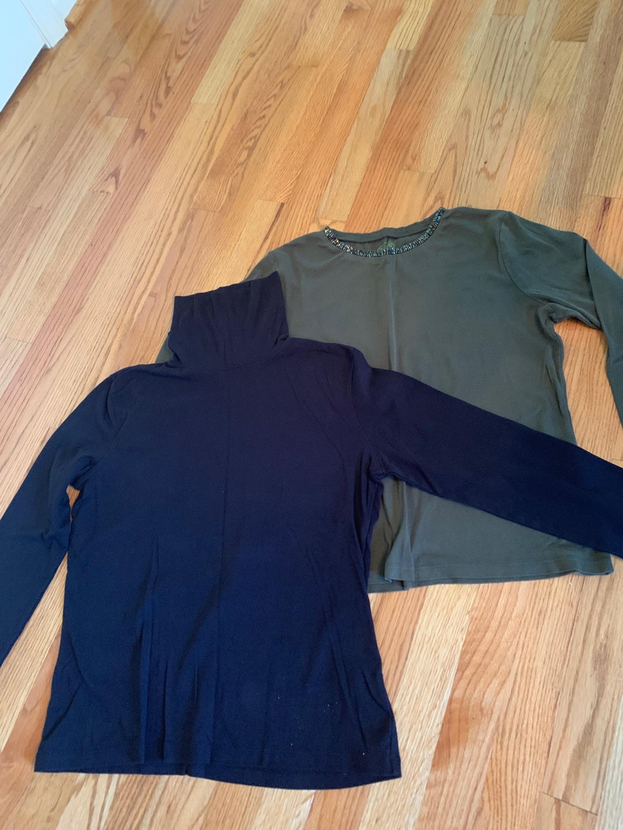 2 Talbots women’s Tops size Medium