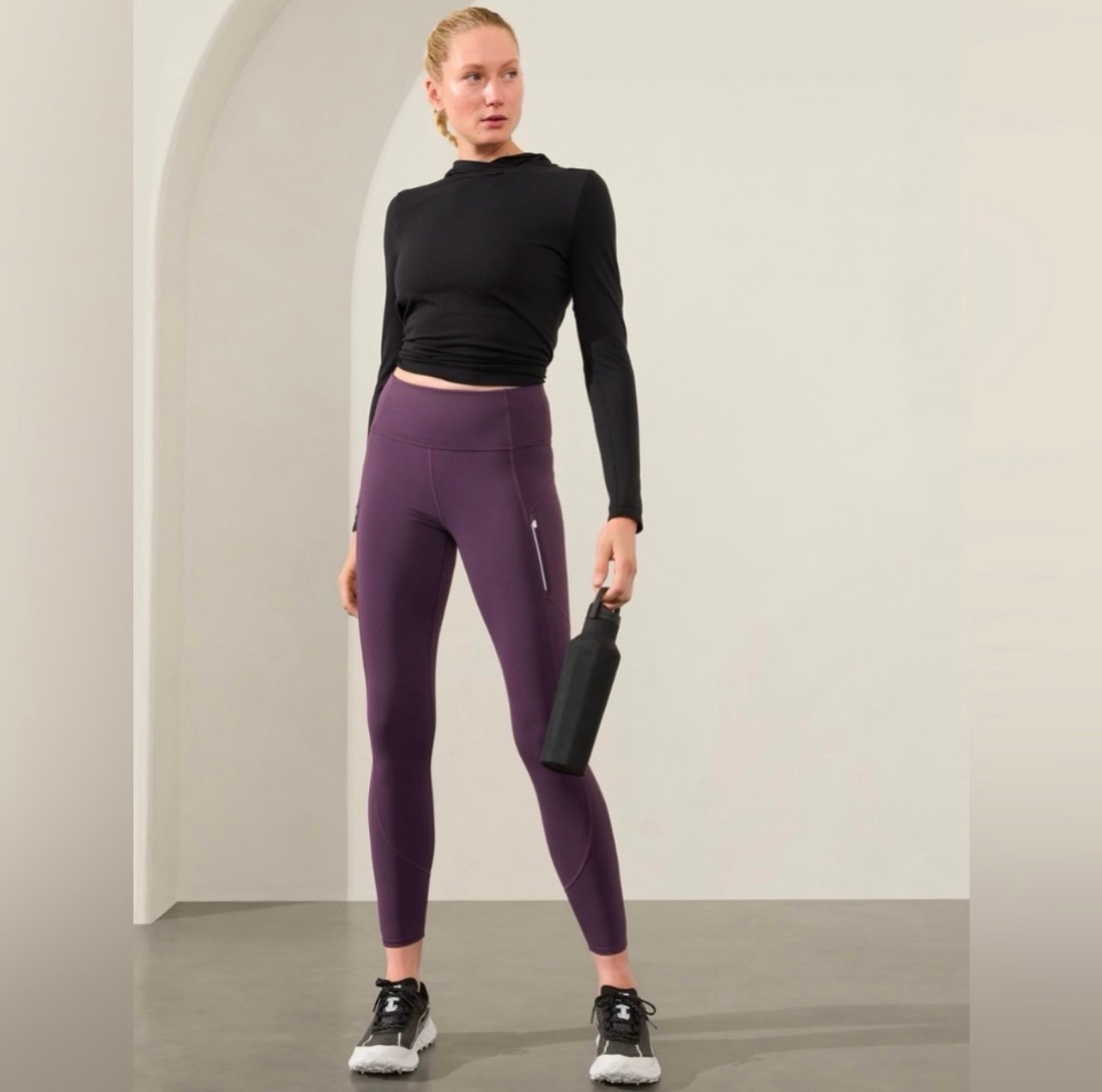 Athleta Size L Large Rainier Tight