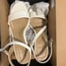 Naturalizer White 2 inch heels