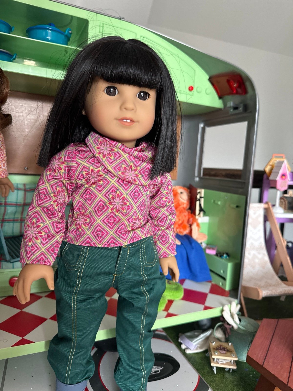 American girl ivy ling