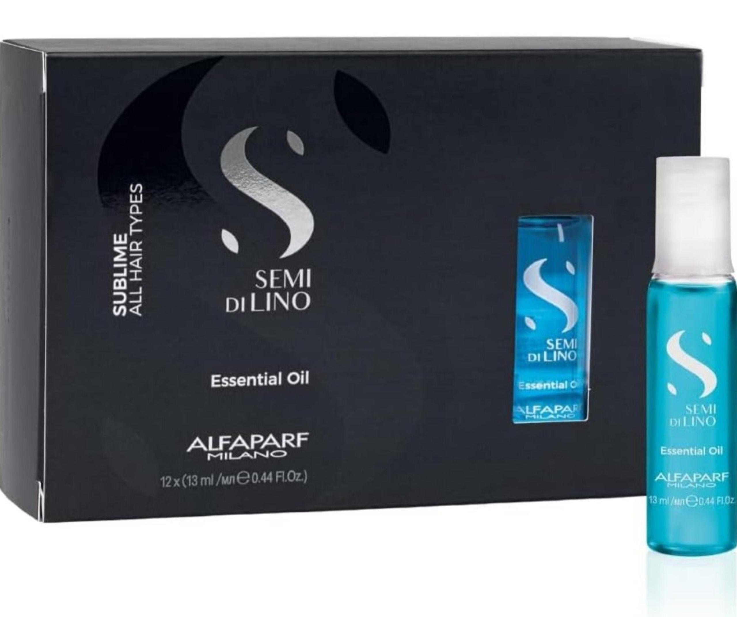 Alfaparf Semi Di Lino Essential Oil Vials 12pk 13mL All Hair Types
