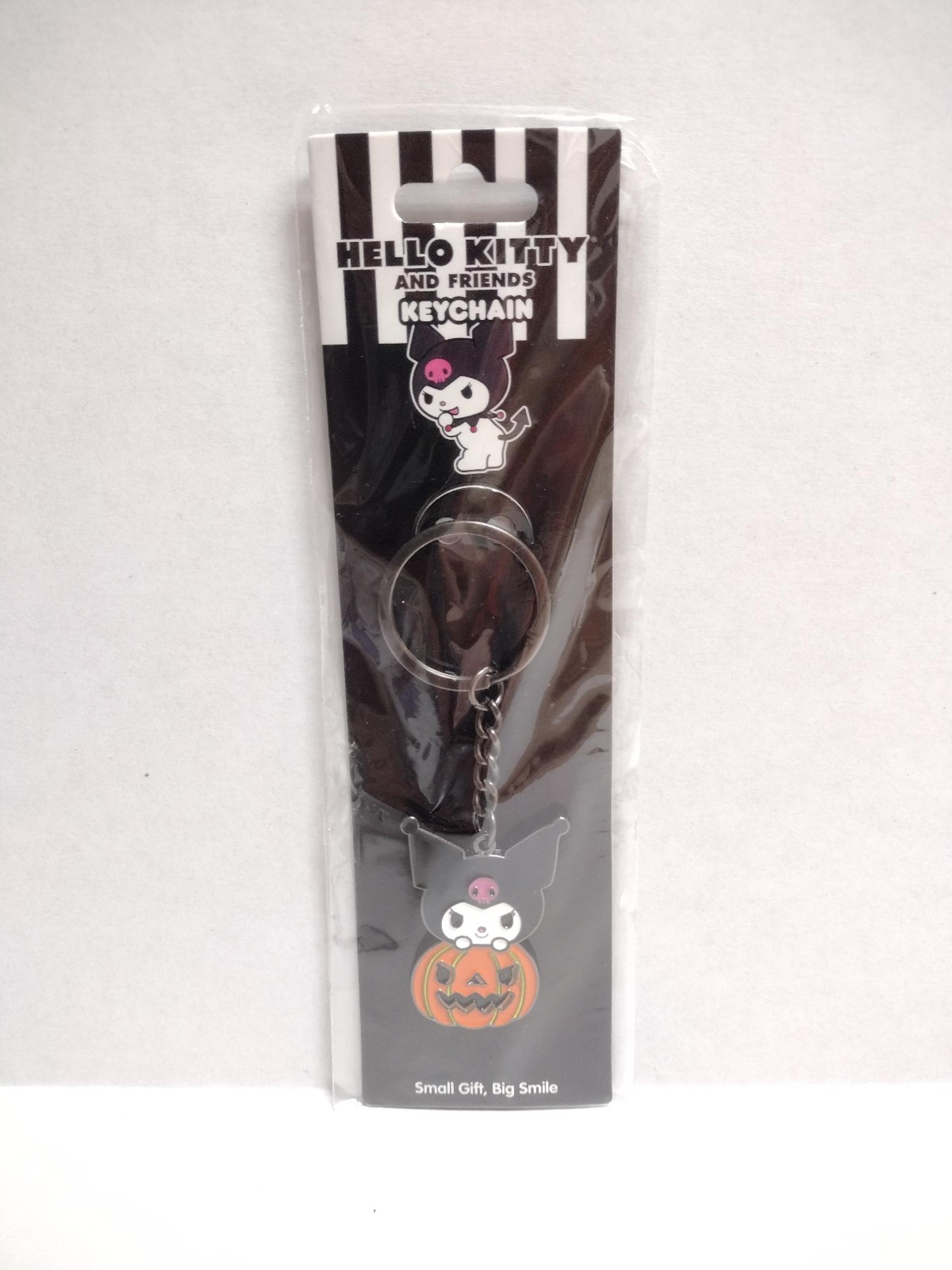 New Sanrio Kuromi 2022 Halloween Enamel Keychain