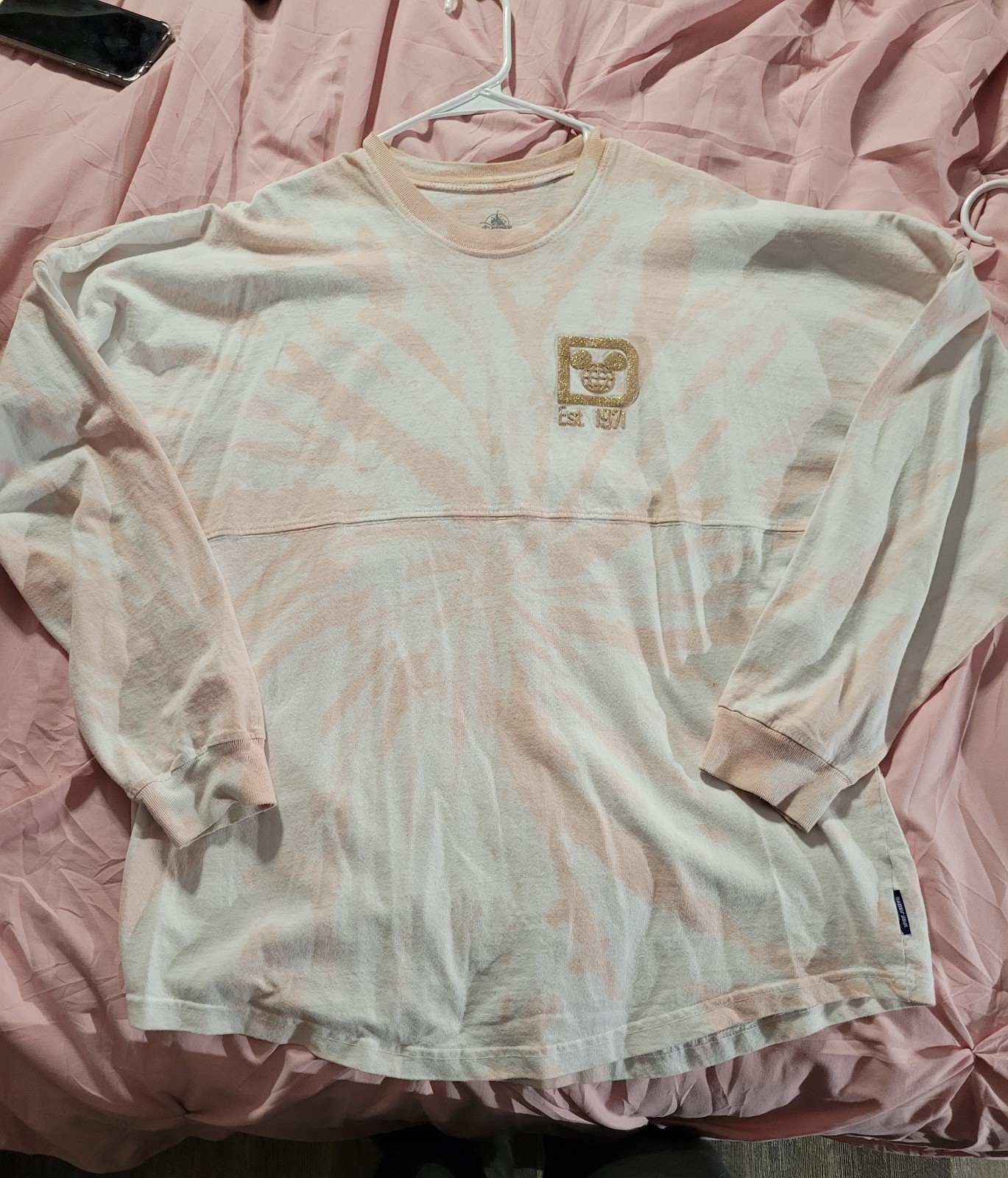 Disney Spirit Jersey size medium