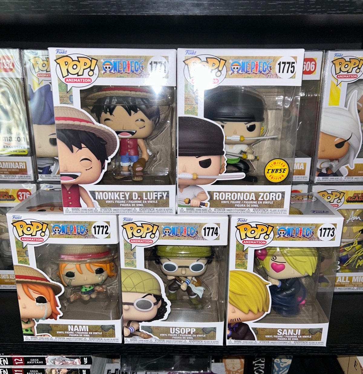 One Piece Funko Pops