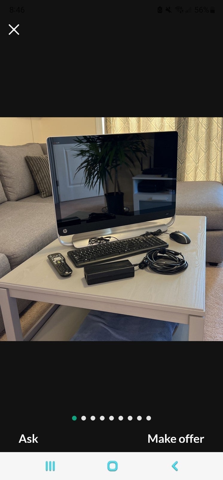 HP Omni27 1010t All in One Desktop