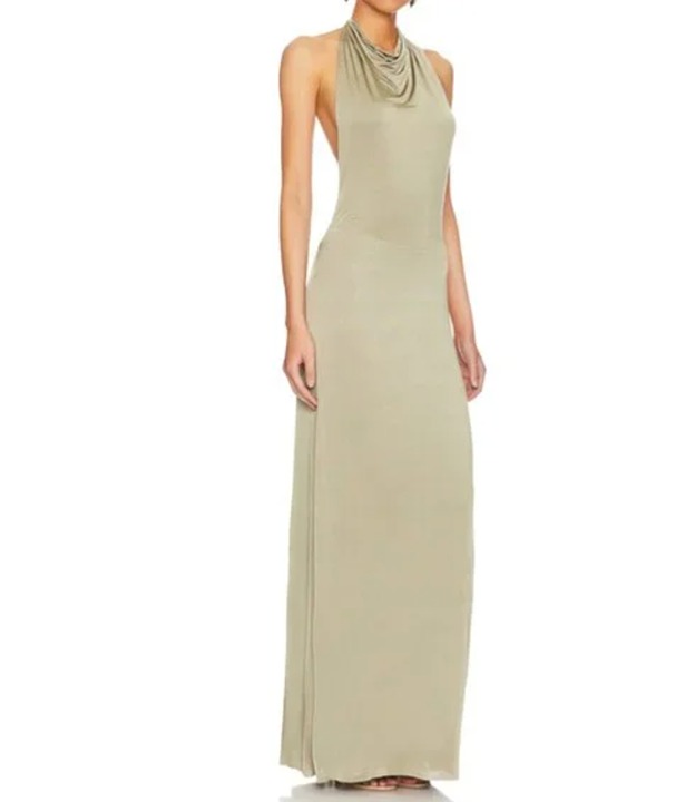 Bec + Bridge Ariel Halter Maxi Dress