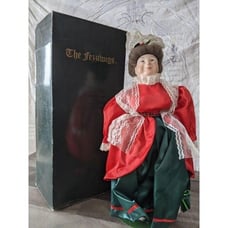 Dept 56 55948 fezziwigs lady decor figur